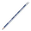 Woodcase Pencil, HB #2, Black Lead, Blue/White Barrel, 12/Pack2