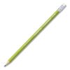 Wopex Extruded Pencil, HB (#2), Black Lead, Green Barrel, 10/Pack3