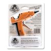 Dual Temp Mini Hot Glue Gun, Orange/Black3