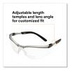 BX Molded-In Diopter Safety Glasses, +2.5 Diopter Strength, Black/Silver Plastic Frame, Clear Polycarbonate Lens4