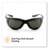 Virtua CCS Protective Eyewear with Foam Gasket, Black/Gray Plastic Frame, Gray Polycarbonate Lens2