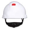 SecureFit H-Series Hard Hats, H-700 Front-Brim Cap with UV Indicator, 4-Point Pressure Diffusion Ratchet Suspension, White4