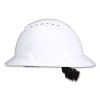 SecureFit H-Series Hard Hats, H-800 Vented Hat with UV Indicator, 4-Point Pressure Diffusion Ratchet Suspension, White4