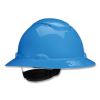 SecureFit H-Series Hard Hats, H-800 Vented Hat with UV Indicator, 4-Point Pressure Diffusion Ratchet Suspension, Blue3