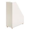 Juliet Magazine Holder, 3.75 x 9.75 x 11.77, White4
