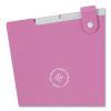 U ECO Six-Pocket Expandable Folder, 4.5" Expansion, 6 Sections, Snap Button Closure, 1/6-Cut Tabs, Letter Size, 3/Pack8