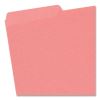 U ECO Poly File Folders, 1/3 Cut Tabs: Assorted, Letter Size, 0.5" Expansion, Assorted Colors, 24/Pack3