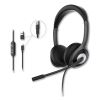 HS5600SU Connect USB Stereo Headset with Boom Microphone4