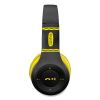 Boost Active Wireless Headphones, Black/Yellow3