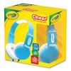 Cheer Wired Headphones, Blue/White2