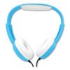 Cheer Wired Headphones, Blue/White3