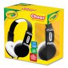 Cheer Wired Headphones, Black/White2