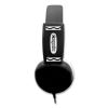 Cheer Wired Headphones, Black/White4