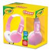 Cheer Wired Headphones, Pink/White2