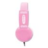 Cheer Wired Headphones, Pink/White4