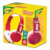 Cheer Wired Headphones, Red/White2