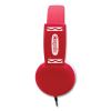 Cheer Wired Headphones, Red/White4