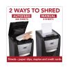 AutoFeed+ 300M Micro-Cut Office Shredder, 300 Auto/8 Manual Sheet Capacity5