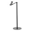 Tablet and Phone Stand, Floor Stand, Black4