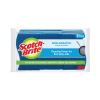 Non-Scratch Multi-Purpose Scrub Sponge, 4.4 x 2.6, 0.8" Thick, Blue, 9/Pack2