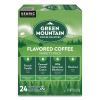 Flavored Variety Coffee K-Cups, Assorted Flavors, 0.38 oz K-Cup, 24/Box2