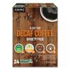 Decaf Variety Coffee K-Cups, Assorted Flavors, 0.38 oz K-Cup, 24/Box2