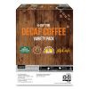 Decaf Variety Coffee K-Cups, Assorted Flavors, 0.38 oz K-Cup, 24/Box3