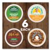 Decaf Variety Coffee K-Cups, Assorted Flavors, 0.38 oz K-Cup, 24/Box4