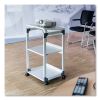 3-Tier Multimedia Trolley for Projectors, Metal, 3 Shelves, 20 x 17 x 34.75, Gray4