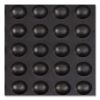 Bubble Flex Anti-Fatigue Mat, Rectangular, 24 x 36, Black3