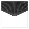 Bubble Flex Anti-Fatigue Mat, Rectangular, 24 x 36, Black4