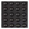 Bubble Flex Anti-Fatigue Mat, Rectangular, 36 x 48, Black3