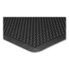 Bubble Flex Anti-Fatigue Mat, Rectangular, 36 x 48, Black4