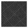 Ecomat Crosshatch Entry Mat, 48 x 27, Charcoal2