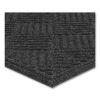 Ecomat Crosshatch Entry Mat, 48 x 27, Charcoal3