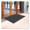 Ecomat Crosshatch Entry Mat, 36 x 60, Charcoal2