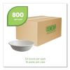 Vanguard Renewable and Compostable Sugarcane Bowls, 16 oz, White, 800/Carton3