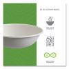 Vanguard Renewable and Compostable Sugarcane Bowls, 16 oz, White, 800/Carton12