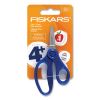 Kids Scissors, Pointed Tip, 5" Long, 1.75" Cut Length, Straight Handles, Randomly Assorted Colors7