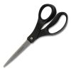 Scissors, Pointed Tip, 10" Long, Black Straight Handle3