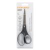 Everyday Titanium Softgrip Scissors, 8" Long, 3.1" Cut Length, Dark Gray Straight Handle2