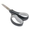 Everyday Titanium Softgrip Scissors, 8" Long, 3.1" Cut Length, Dark Gray Straight Handle4