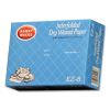 Interfolded Dry Waxed Paper, 10.75 x 8, 12/Box3