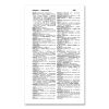 Spanish-English Dictionary, Paperback, 928 Pages2