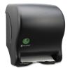 Ecological Green Towel Dispenser, 9.1 x 14.4 x 11.8, Black3