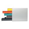Desktop Document Sorter, 5 Sections, For File Size A4 to C4, 11 x 14 x 11.5, Assorted Colors3
