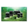 Ecological Green Tissue Dispenser, 16.75 x 5.25 x 12.25, Black3