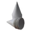 Cone Cups, 4.5 oz, White, 5,000/Carton2