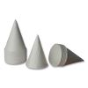 Cone Cups, 4.5 oz, White, 5,000/Carton3