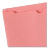 U ECO Poly File Jackets, Straight Tab, Letter Size, Assorted, 10/Pack6